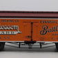 Atlas 8032-2 O Evansville Packing Woodside Reefer Car #55 (3-Rail) NIB