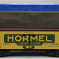 Atlas 8004-1 O Hormel 36' Woodside Reefer Car #66000 (3-Rail) LN/Box