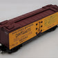 ATLAS 8154-2 O Oak Grove Butter Wood Reefer Car [3-Rail] NIB