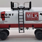 MTH 20-96067 O Gauge Vermont Milk 8000 Gallon Tank Car #19052 LN/Box