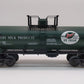 MTH 30-7330 O Gauge Breyers Milk Single Dome Tank Car #1084 NIB