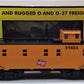 MTH 30-7788 O Gauge Milwaukee Road Illuminated Steel Caboose #01603 NIB