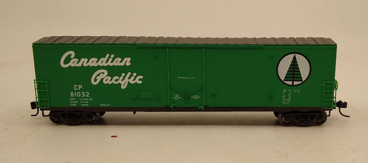 Proto 1000 30288 HO Canadian Pacific 50' Newsprint Car #81032 LN/Box