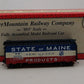 InterMountain 45037 HO Scale New Haven State of Maine 40 ft. Box Car Model Kit