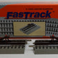 Lionel 6-12035 O Gauge FasTrack Lighted Bumpers (Pack of 2) LN/Box