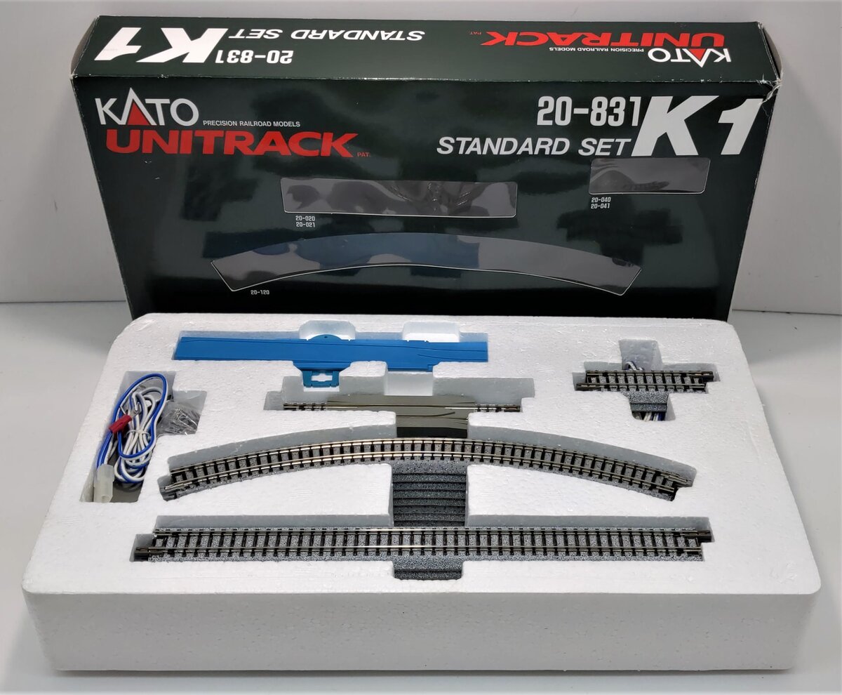 Kato 20-831 N Scale K1 Standard Set Of Unitrack