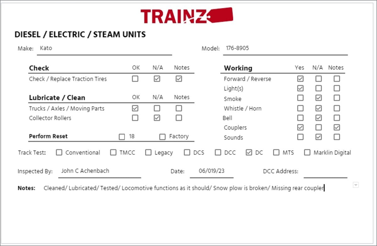 Kato 176-8905 N BNSF 