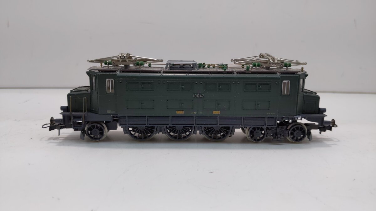 Fleischmann 4345 HO Scale SBB-CFF AE3/6 Electric Locomotive #10647 EX/Box