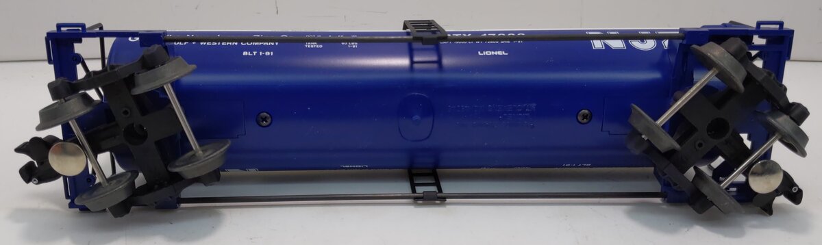 Lionel 6-17902 O Gauge New Jersey Zinc Unibody Tank Car LN/Box