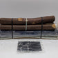 Lionel 6-17510 O Gauge Northern Pacific Flatcar with Logs #61200 LN/Box