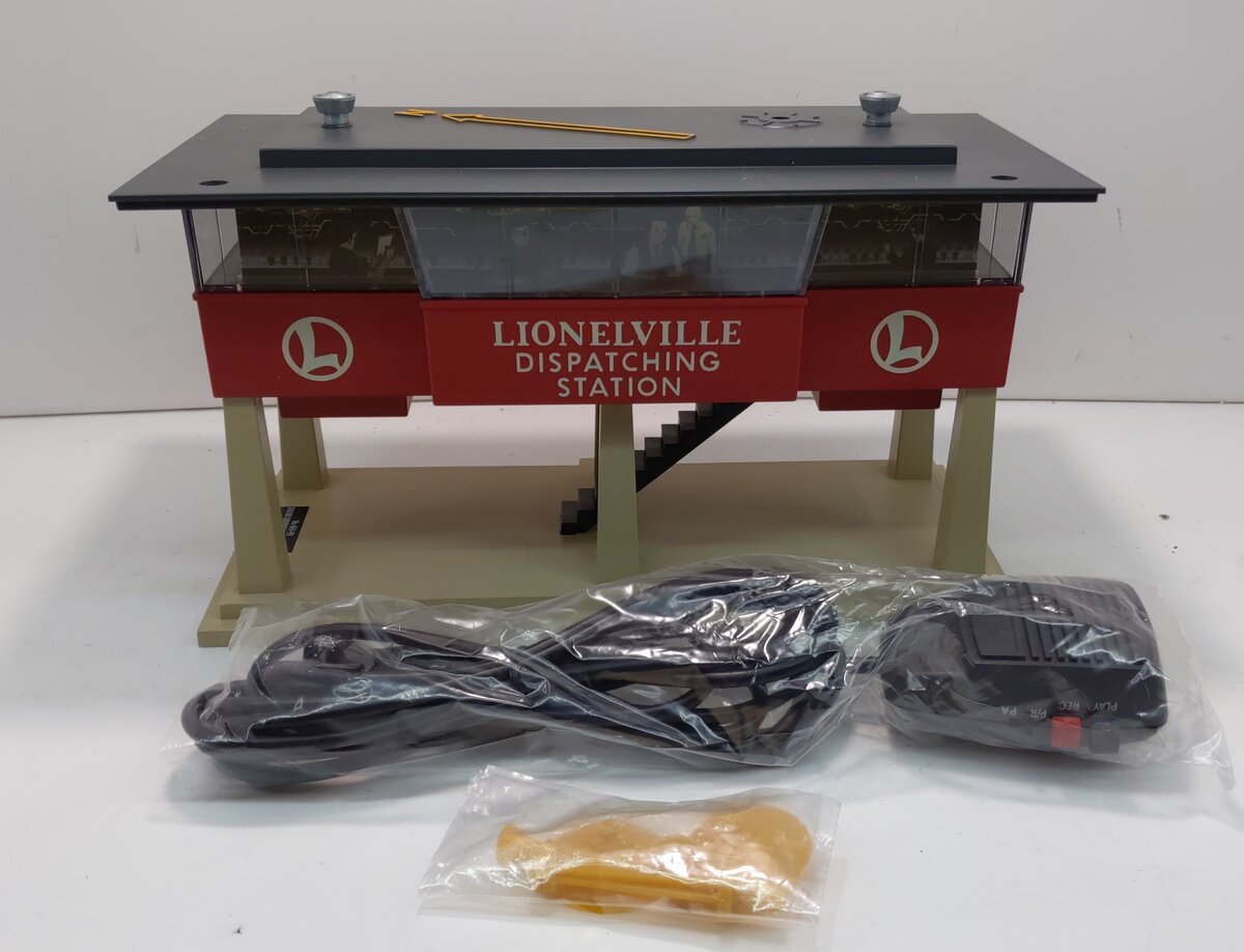 Lionel 6-22999 O Lionelville Sound Dispatching Station