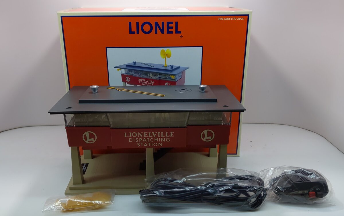 Lionel 6-22999 O Lionelville Sound Dispatching Station