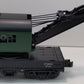MTH 30-7911 O Gauge Northern Pacific Operating Crane Car #10970 EX/Box