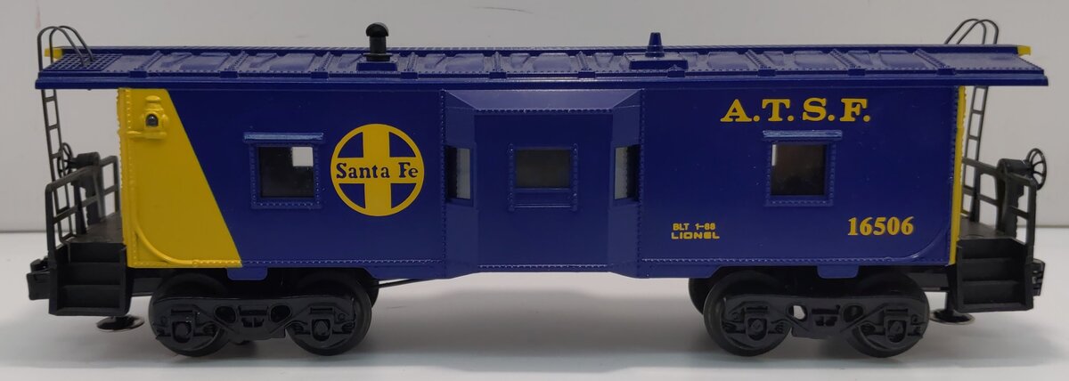 Lionel 6-16506 O Gauge Santa Fe Bay Window Caboose LN/Box