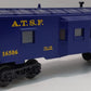 Lionel 6-16506 O Gauge Santa Fe Bay Window Caboose LN/Box