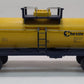 MTH 33-7303 O Gauge Chessie Tank Car #8210 LN/Box