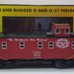 MTH 30-7775 O Spokane, Portland & Seattle RailKing Offset Steel Caboose Car #904 NIB