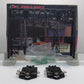 Lionel 6-12724 O And O27 Metal Operating Dual Signal Bridge LN/Box