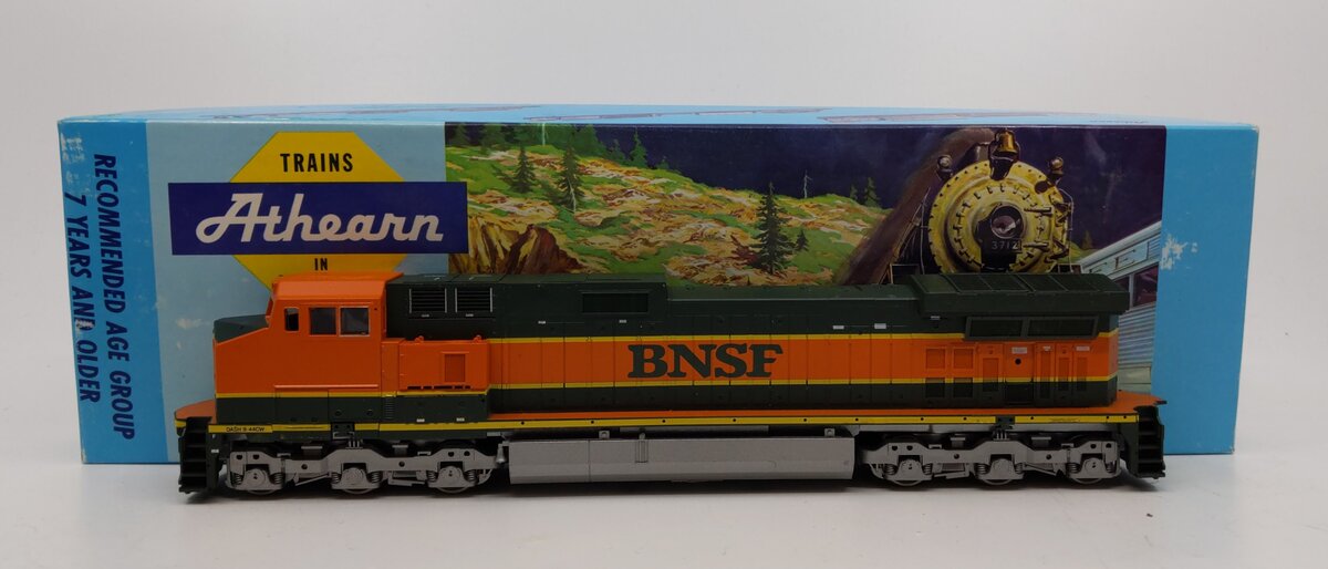Athearn 4939 HO BNSF C44-9W Power Diesel Locomotive LN/Box