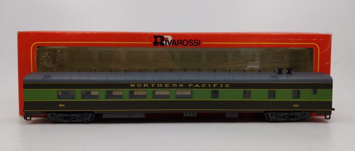 Rivarossi 2817 HO Northern Pacific 1930s Era Streamlined Diner