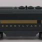 Lionel 6-8164 O Gauge Pennsylvania F3 B-Unit Dummy Diesel Locomotive LN/Box