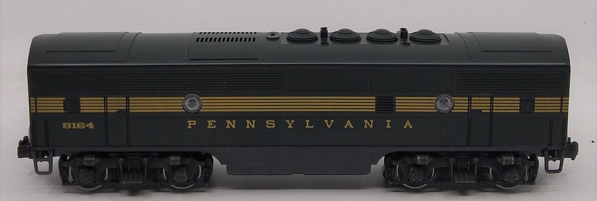 Lionel 6-8164 O Gauge Pennsylvania F3 B-Unit Dummy Diesel Locomotive LN/Box