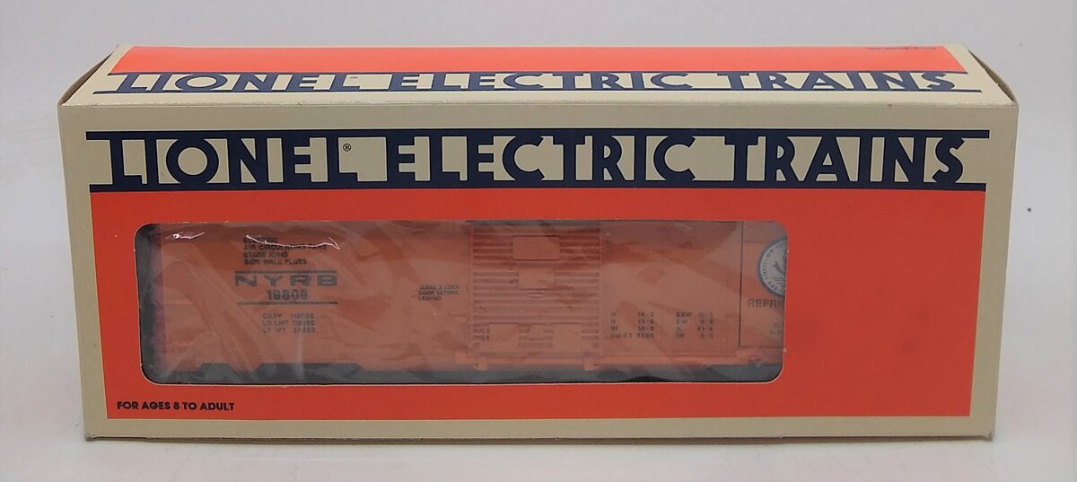 Lionel 6-19808 O Gauge New York Central Ice Car LN/Box