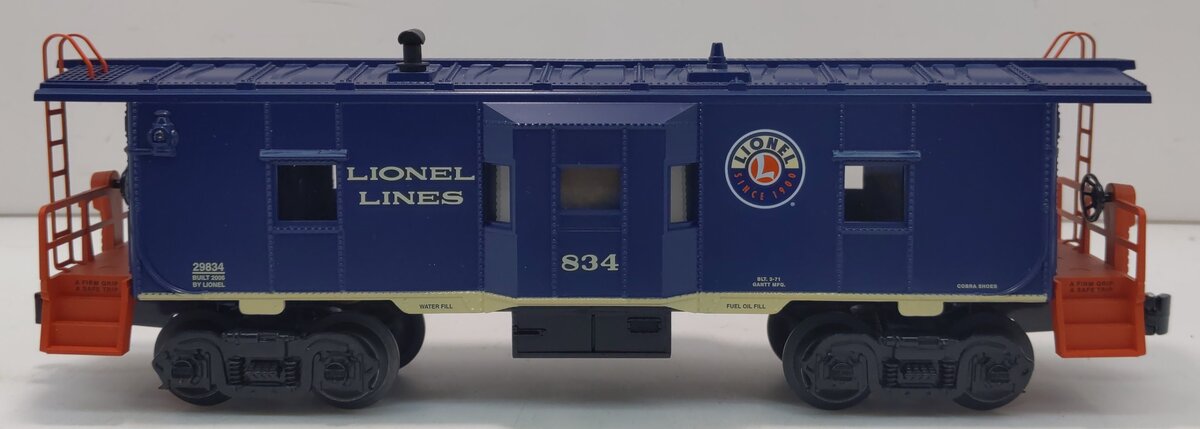 Lionel 6-29834 Lionel Lines TrainSounds Caboose #834