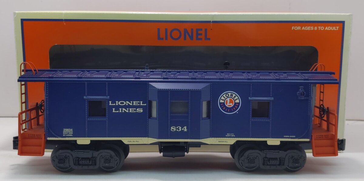 Lionel 6-29834 Lionel Lines TrainSounds Caboose #834