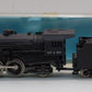 Atlas 2116 N ATSF 4-6-2 Steam Locomotive w/Tender #3484 LN/Box