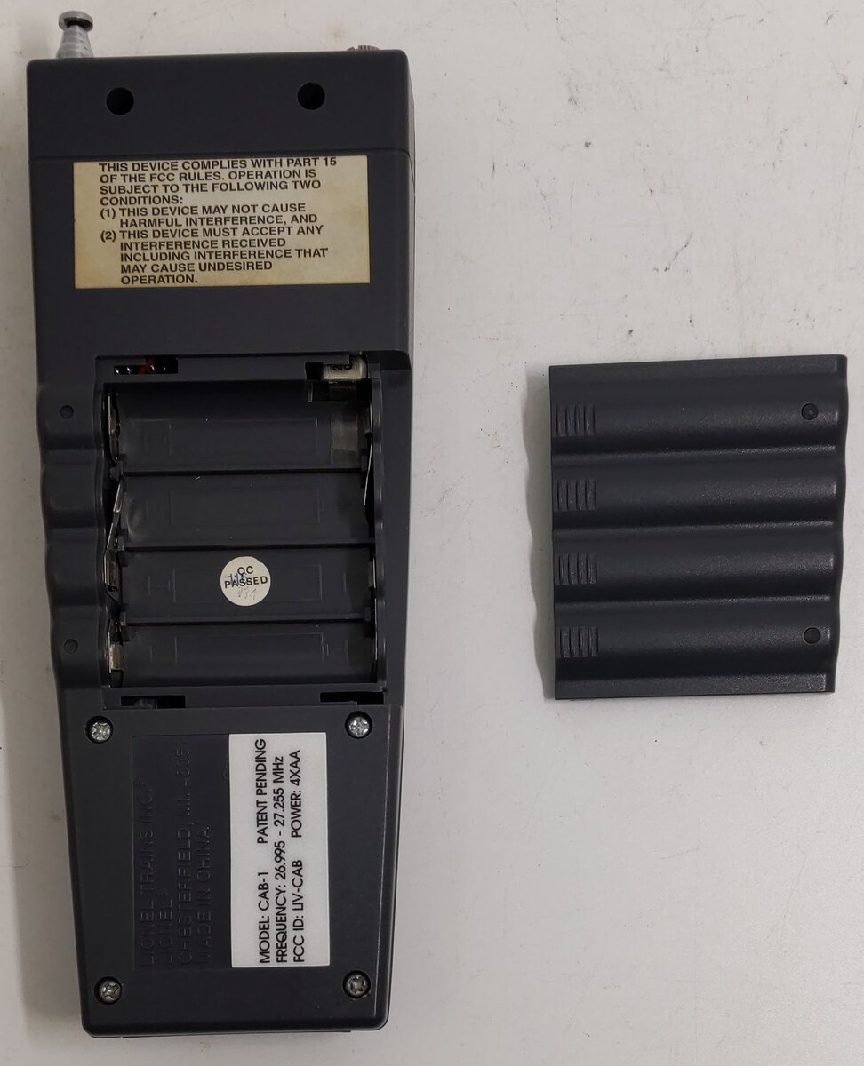 Lionel 6-12868 O Cab-1 Remote Controller LN/Box