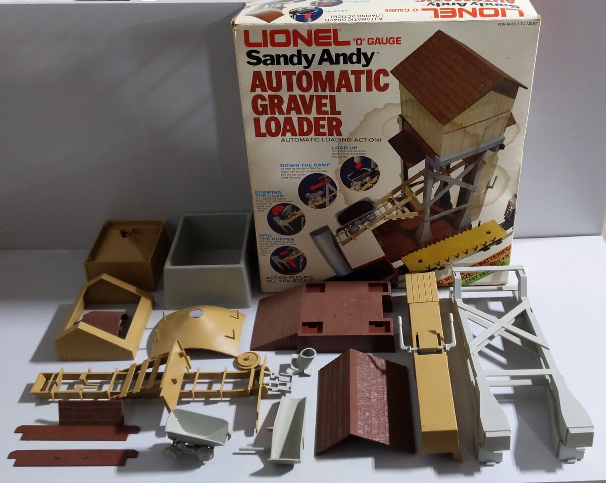 Lionel 6-2175 O Sandy Andy Automatic Gravel Loader Kit
