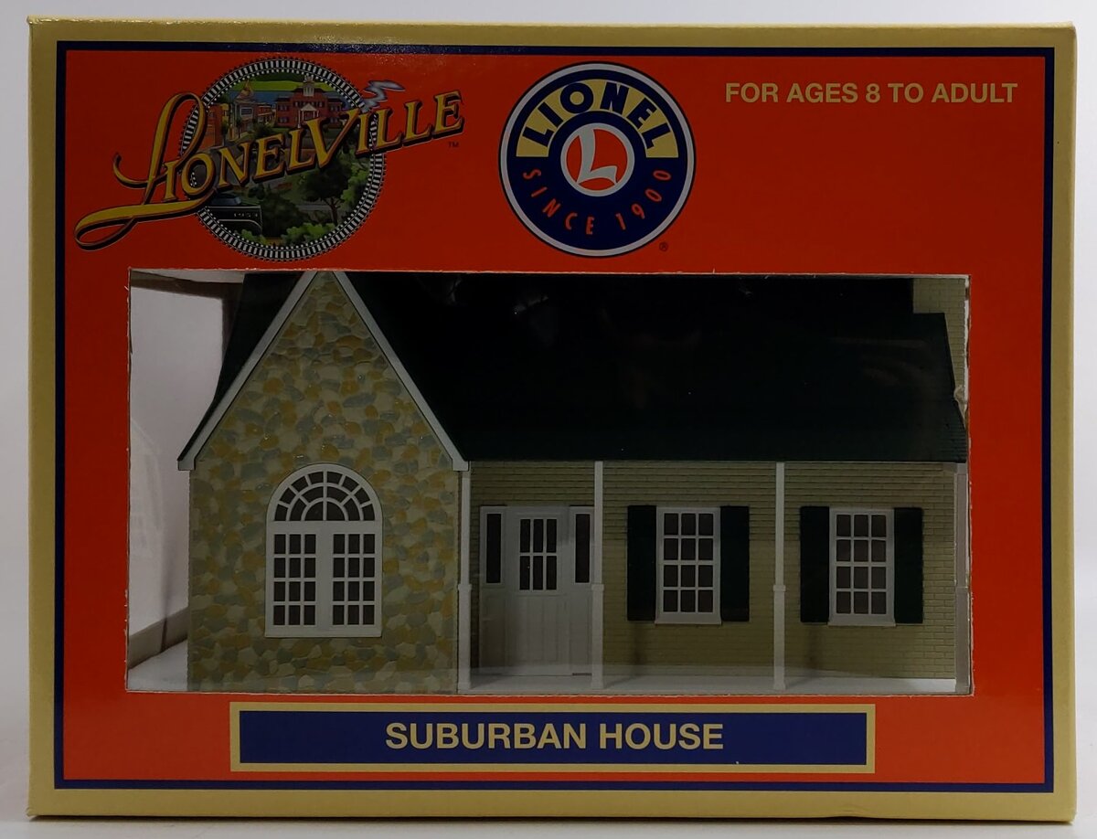 Lionel 6-34112 O Gauge Fieldstone House