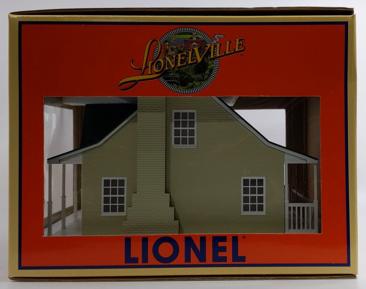 Lionel 6-34112 O Gauge Fieldstone House