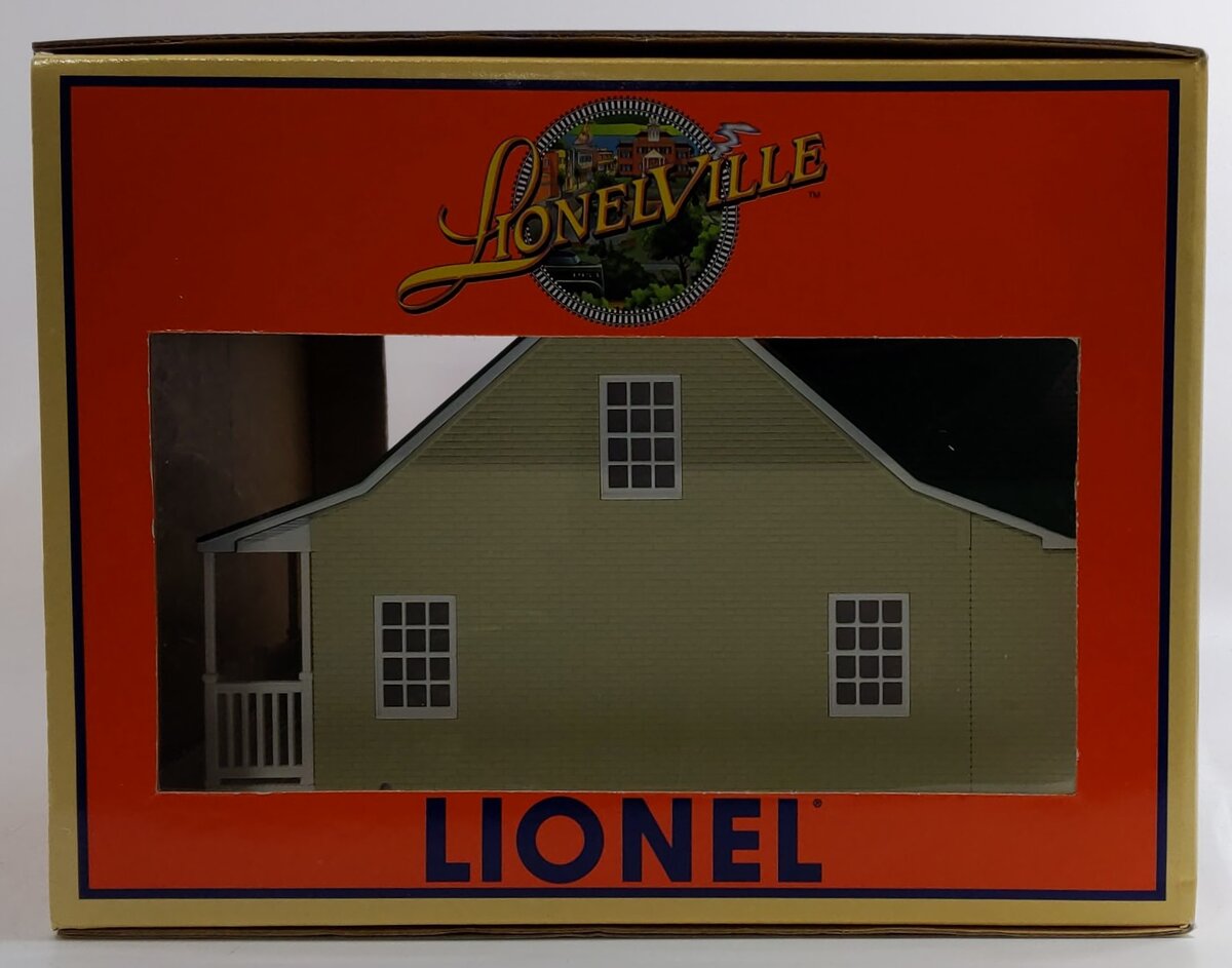 Lionel 6-34112 O Gauge Fieldstone House
