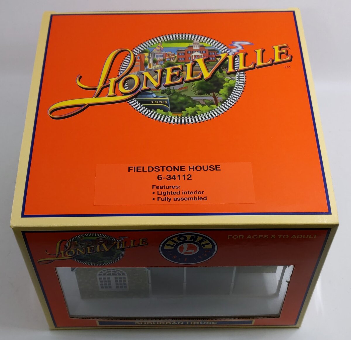 Lionel 6-34112 O Gauge Fieldstone House
