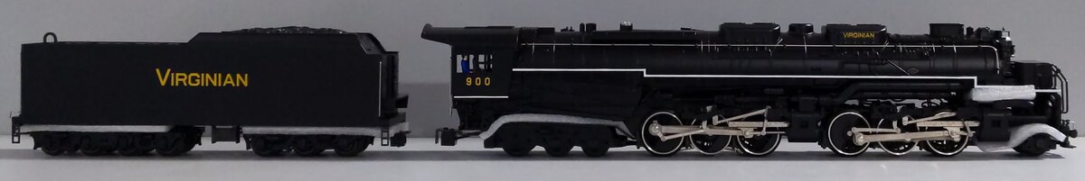 Lionel 6-28028 O Virginian 2-6-6-6 Allegheny Steam Locomotive & Tender #900 MT/Box