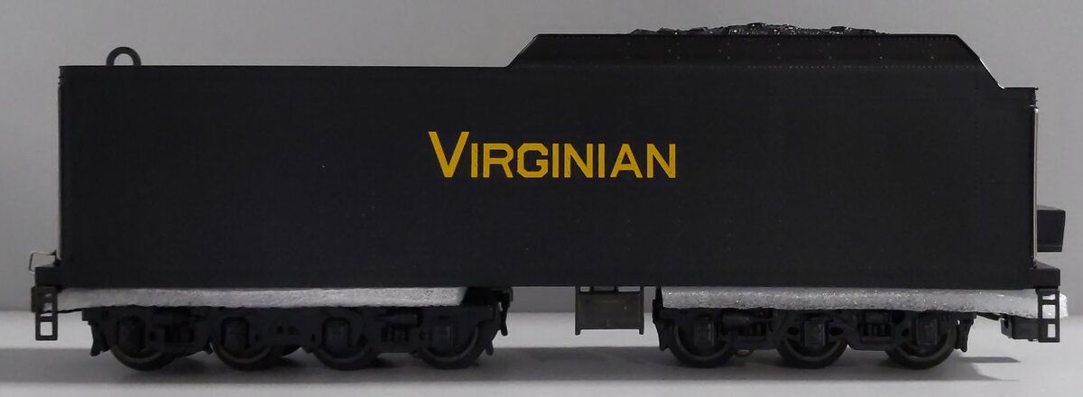 Lionel 6-28028 O Virginian 2-6-6-6 Allegheny Steam Locomotive & Tender #900 MT/Box