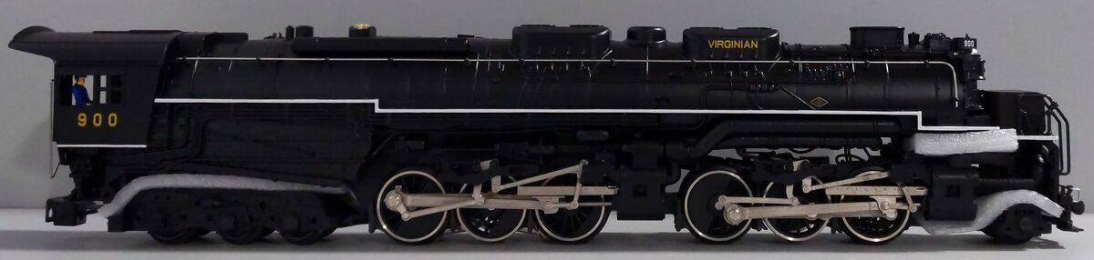 Lionel 6-28028 O Virginian 2-6-6-6 Allegheny Steam Locomotive & Tender #900 MT/Box