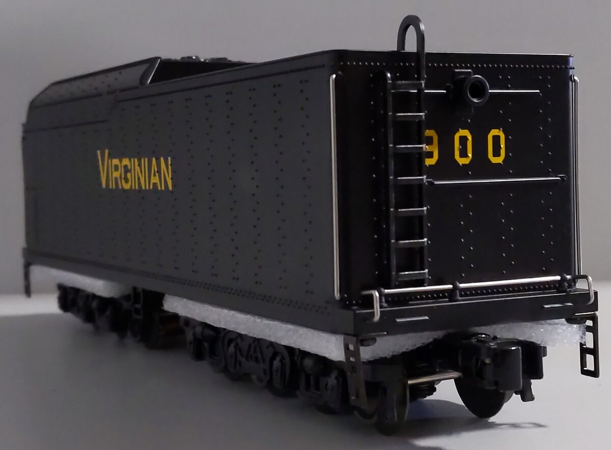 Lionel 6-28028 O Virginian 2-6-6-6 Allegheny Steam Locomotive & Tender #900 MT/Box