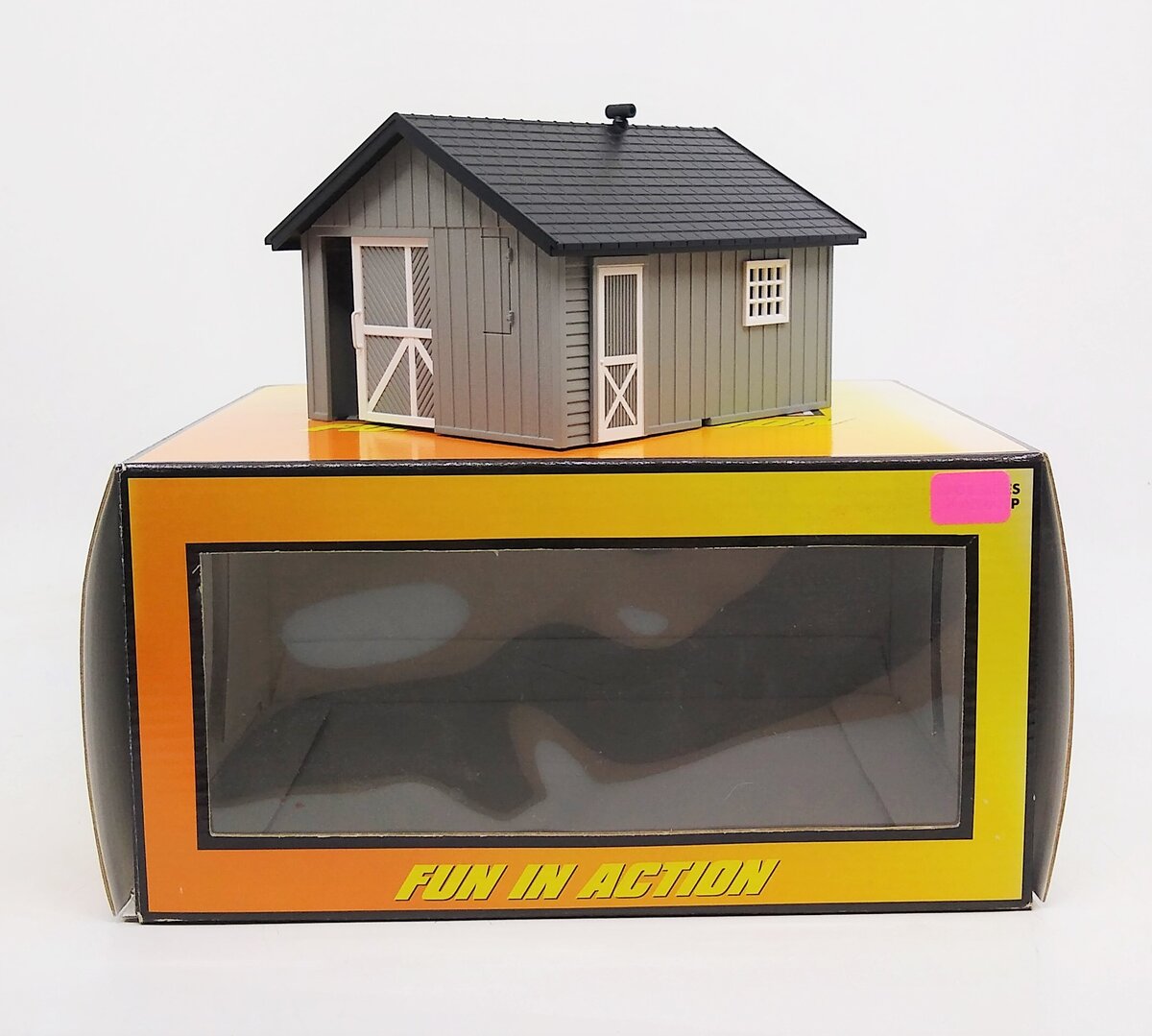 MTH 30-9073 O Gauge Tool Shed Layout Building