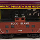 MTH 20-91067 O Gauge Rock Island Caboose #17605 NIB