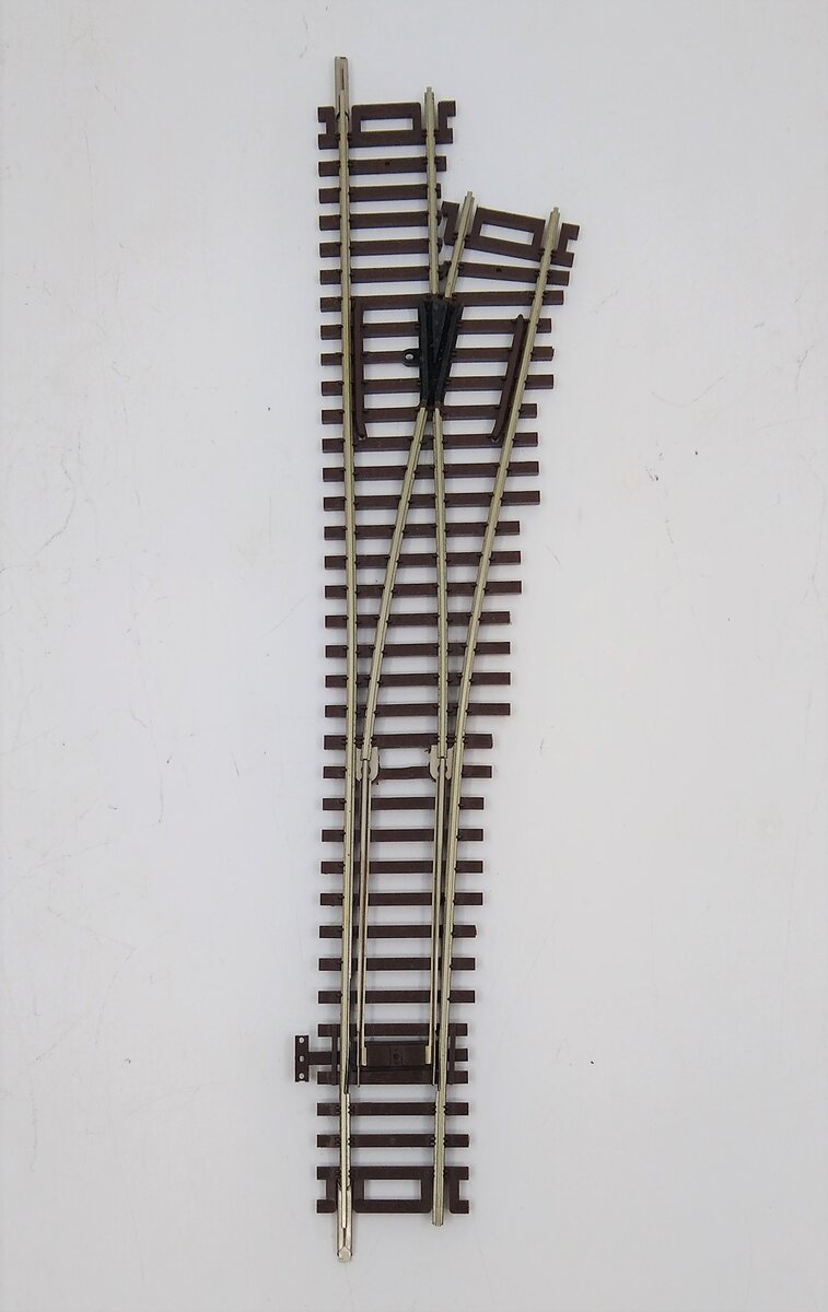 Atlas 564 HO Code 83 Nickel Silver Rail #6 Right Hand Switch Turnout