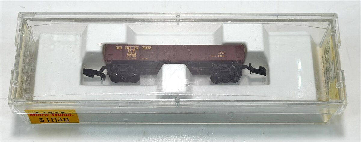 Micro-Trains 14303-2 Z Scale Union Pacific Gondola #65239 LN/Box