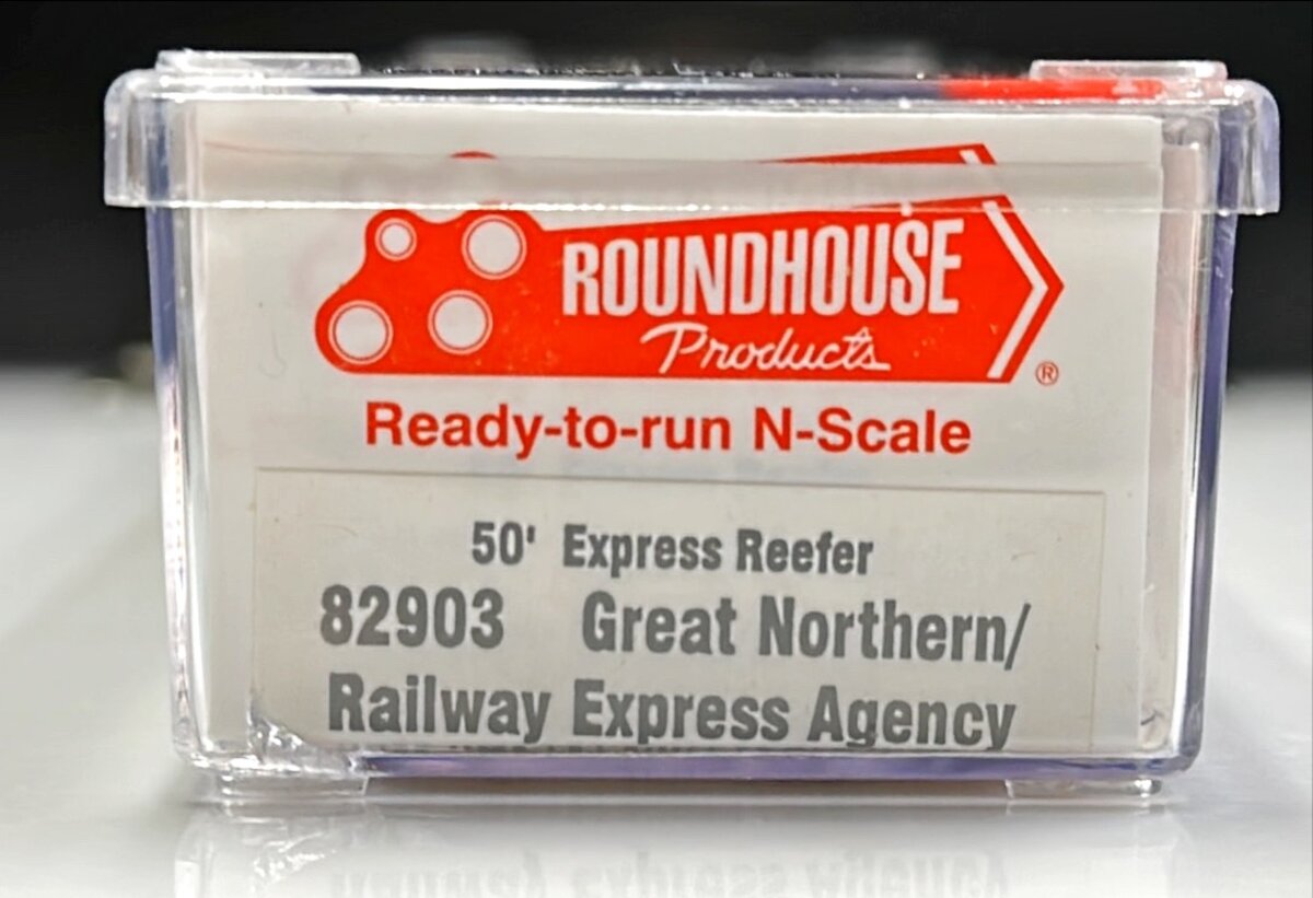 Roundhouse 82903 N Great Northern/REA 50' Express Reefer #1917 LN/Box