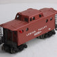 Lionel 6-19780 O Gauge PWC Lehigh Valley Industrial Porthole Caboose #641751 LN/Box