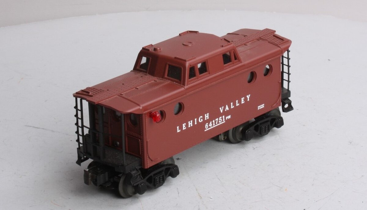 Lionel 6-19780 O Gauge PWC Lehigh Valley Industrial Porthole Caboose #641751 LN/Box