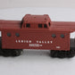 Lionel 6-19780 O Gauge PWC Lehigh Valley Industrial Porthole Caboose #641751 LN/Box
