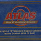 Atlas 7652-1 Maine Central Standard Cupola Caboose #656 (2 Rail) LN/Box