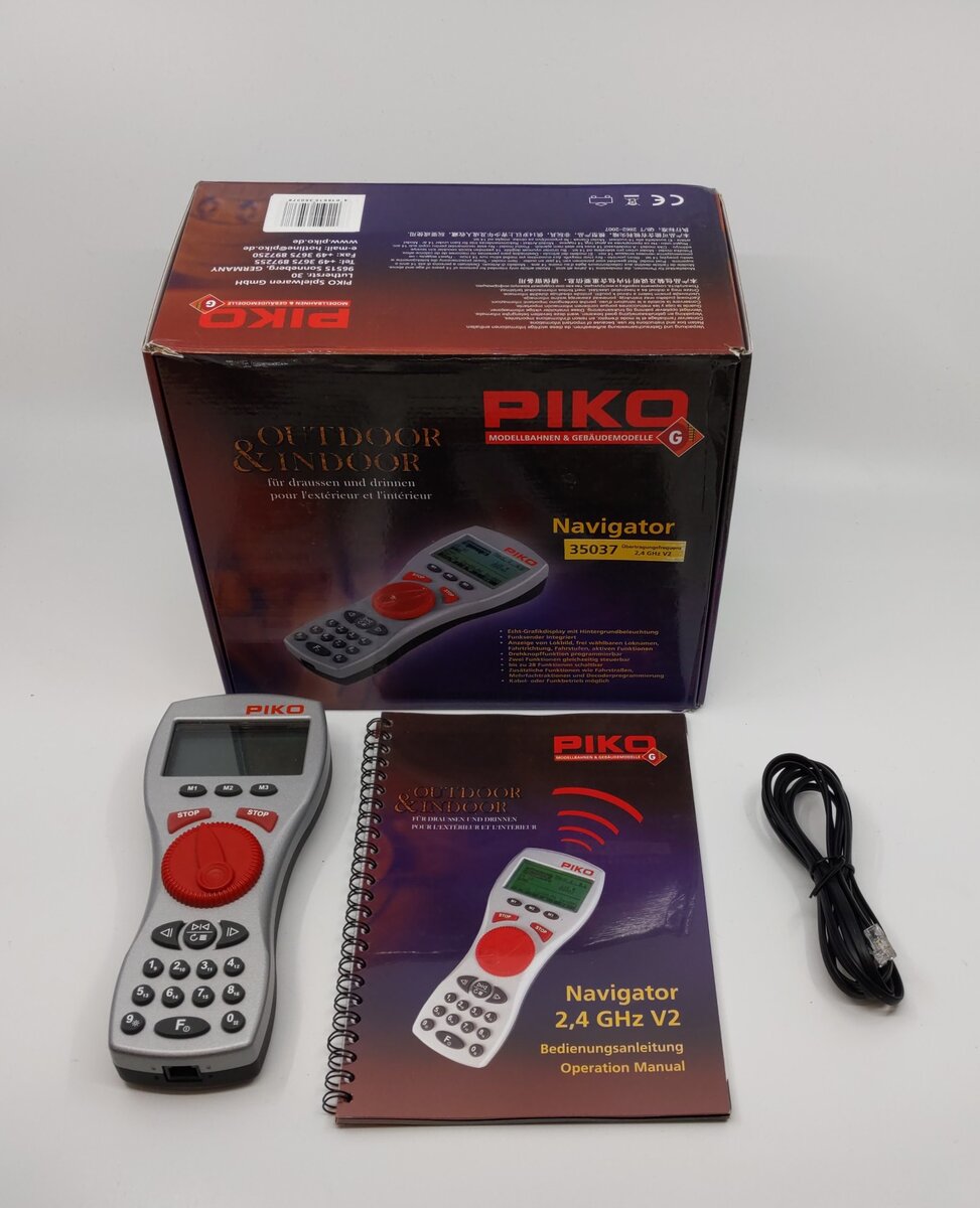 Piko 35037 G 2.4GHz Navigator Remote